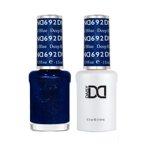 DND Duo Set - Deep Royal Blue #692