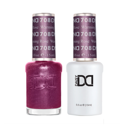DND Duo Set - Warming Rose #708