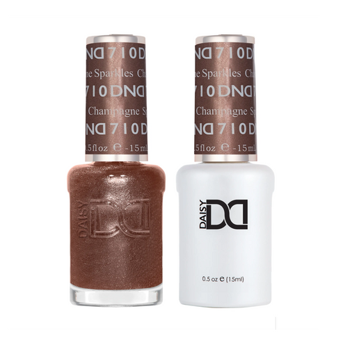 DND Duo Set - Champagne Sparkles #710