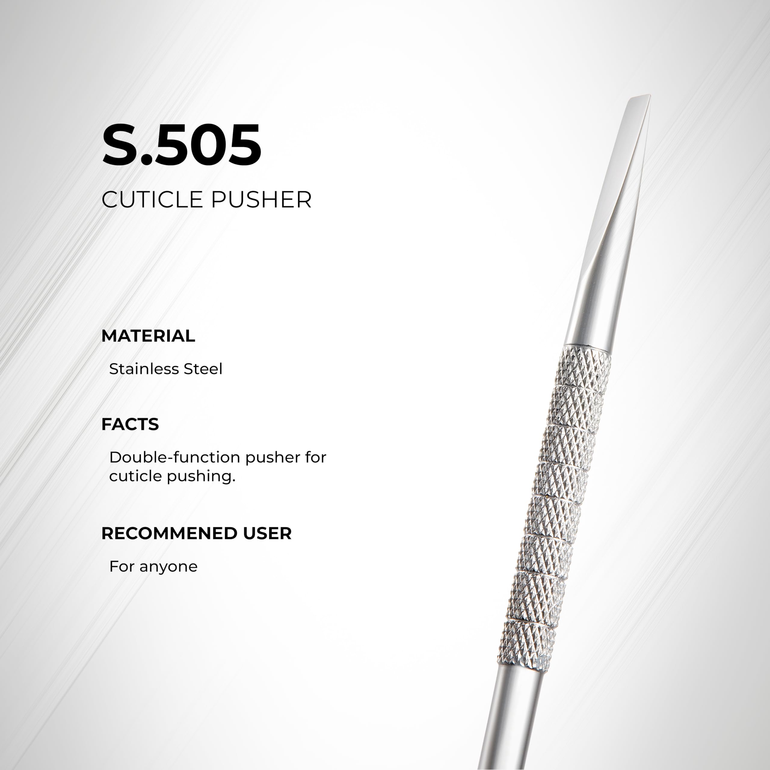 Nghia Cuticle Pusher S-505