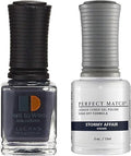 LeChat Perfect Match Duo Gel & Lacquer - #186- Stormy Affair
