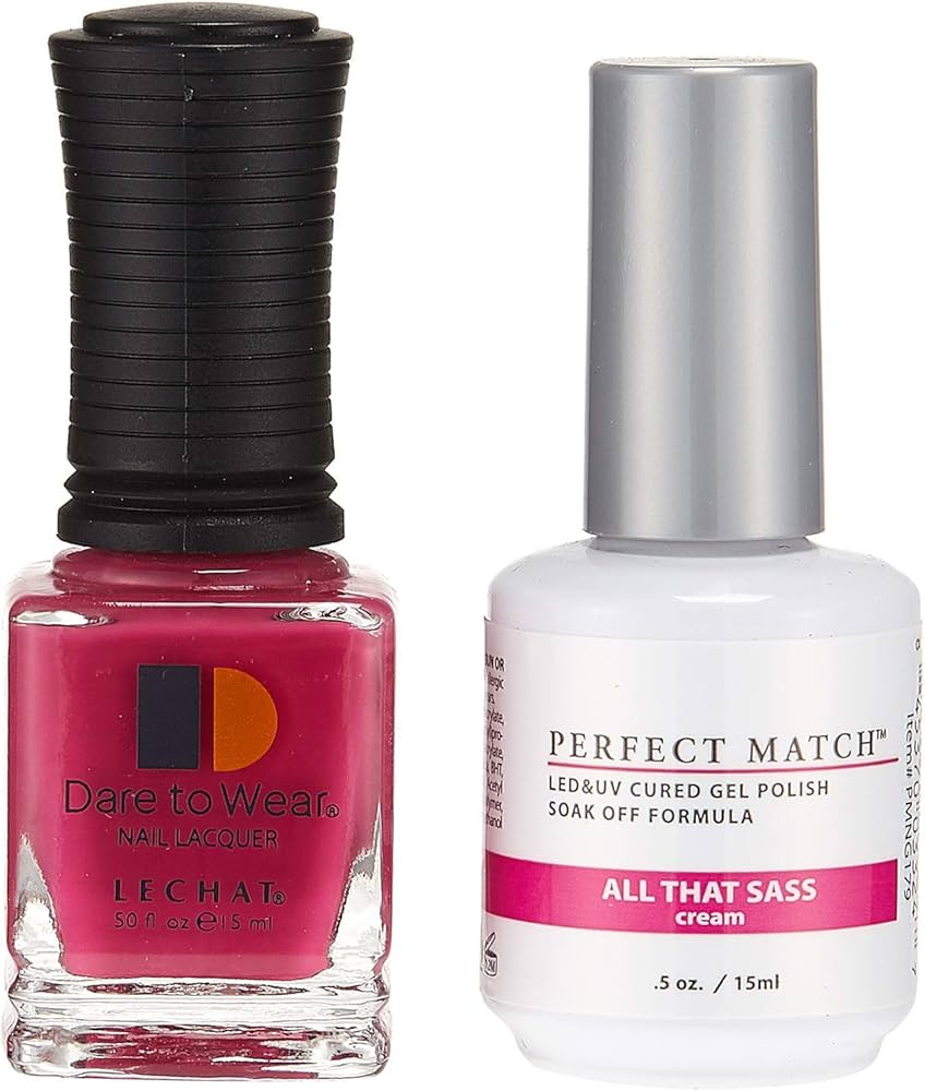 LeChat Perfect Match Duo Gel & Lacquer - #PMS179 - All That Sass