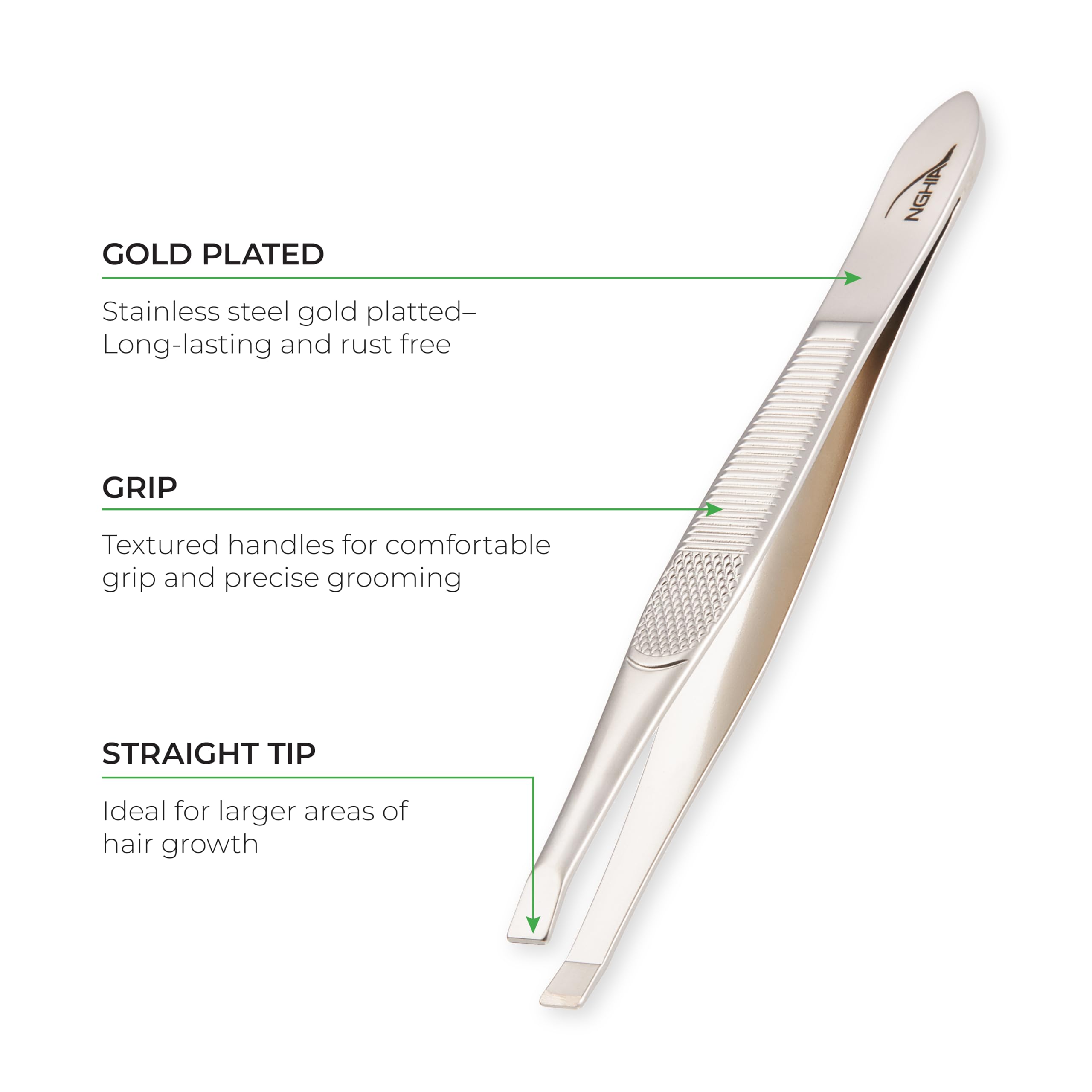 Nghia Tweezer N408