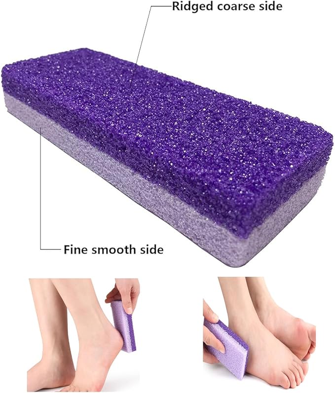 2 Colour Pumice Sponge - box of 24 pcs