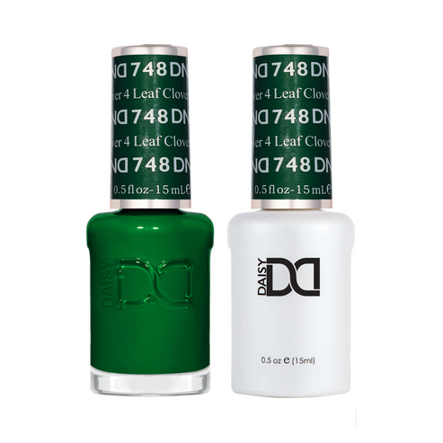 DND Duo Set - 4 Leaf Clover #748