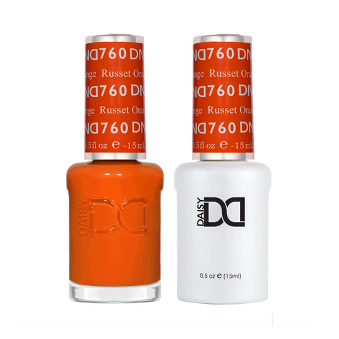 DND Duo Set - Russet Orange #760