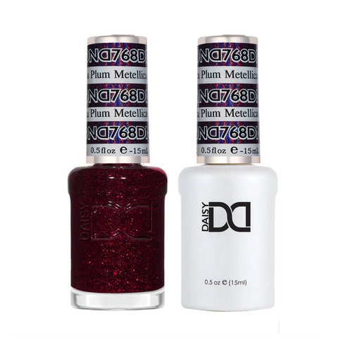 DND Duo Set - Metallica Plum #768