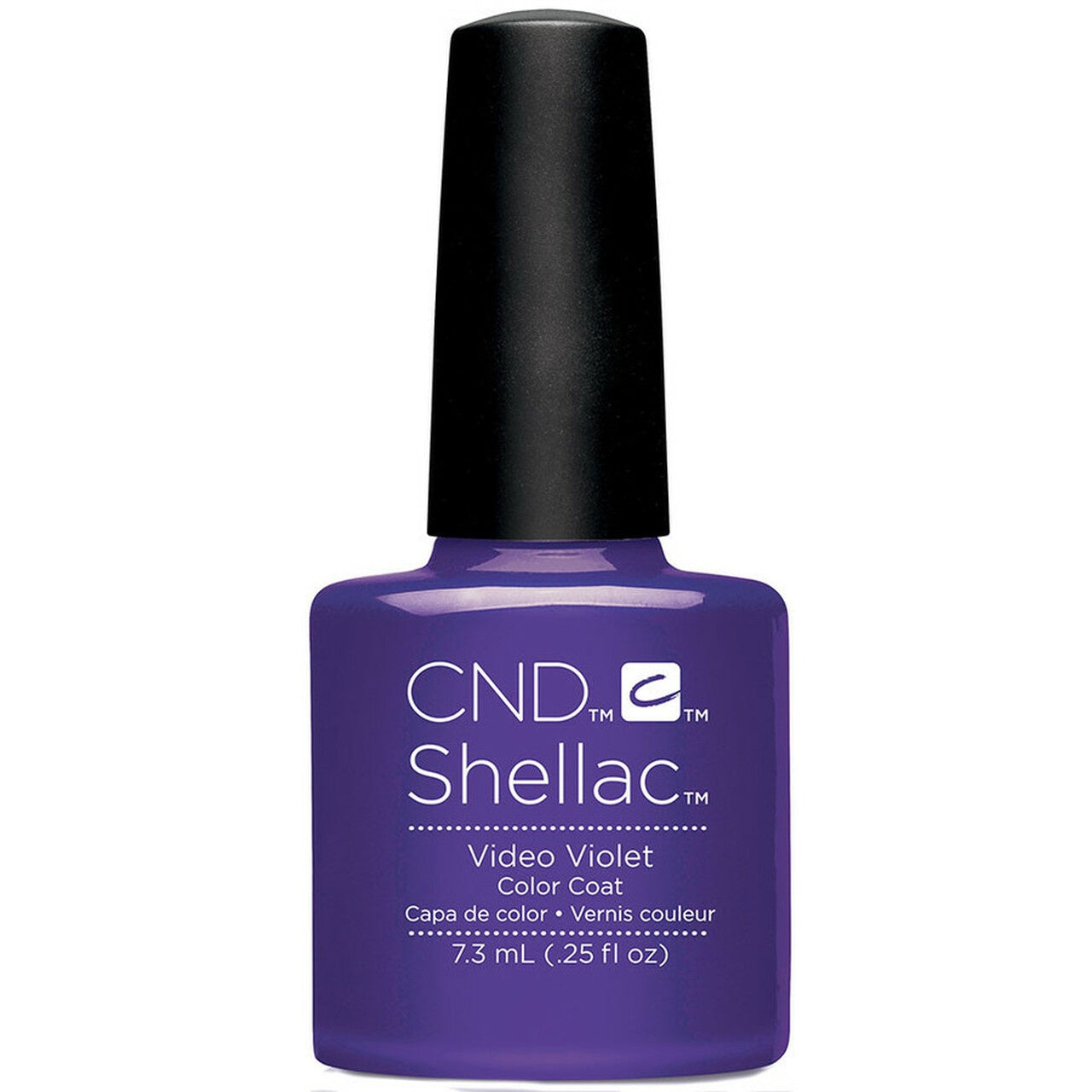 CND Shellac - Video Violet