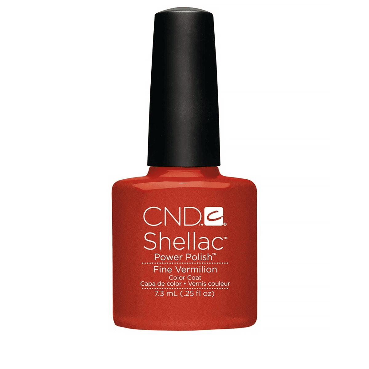 CND Shellac - Fine Vermilion Colour