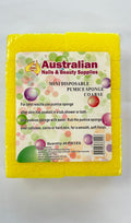 Mini Disposible Pumice Sponge - 40pcs