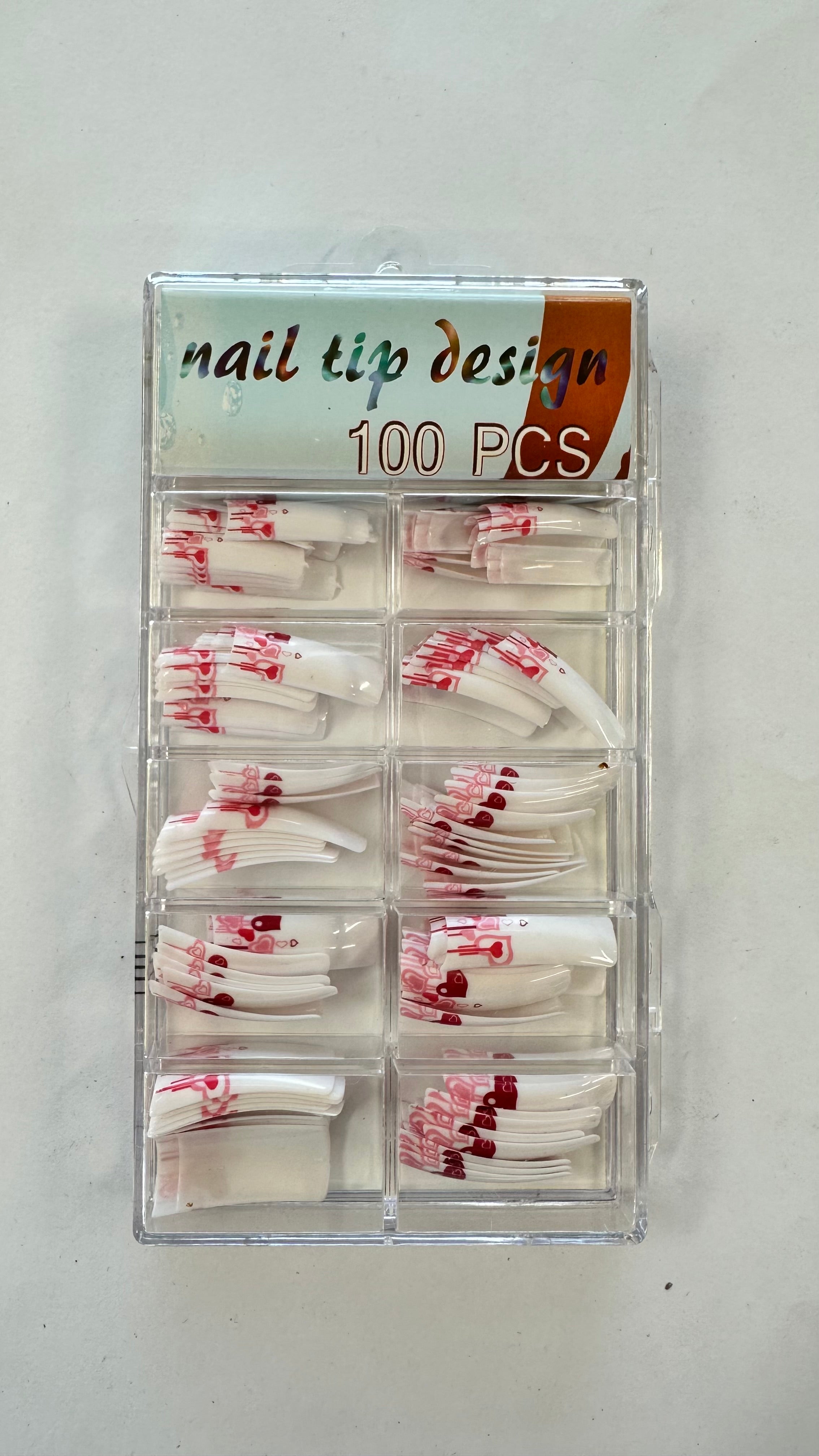 Nail Tip Design 100 pcs