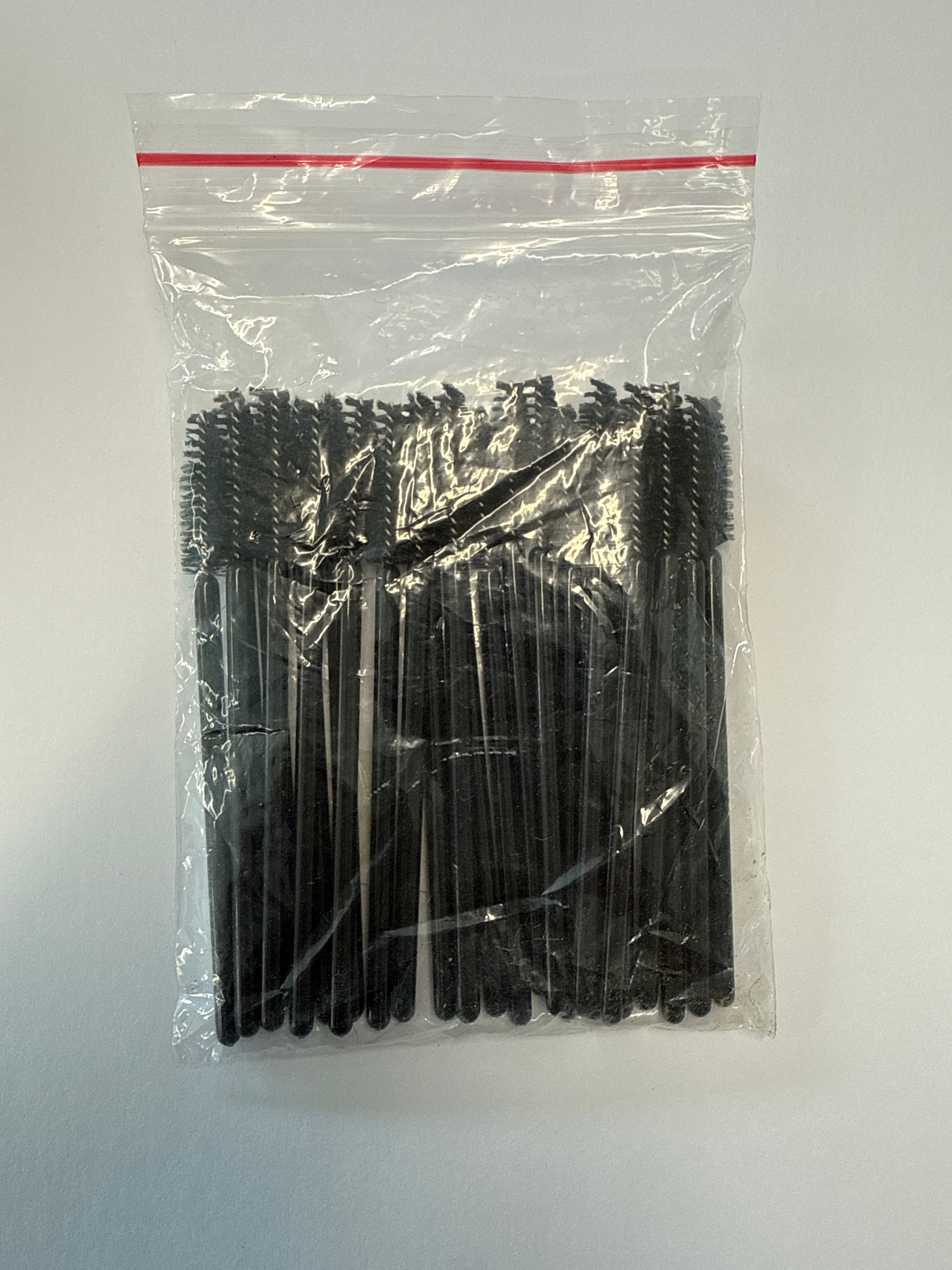 Eyelash Spoolie Brush - 25pc
