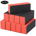 3 Way Orange/Black Buffer - 20 pcs