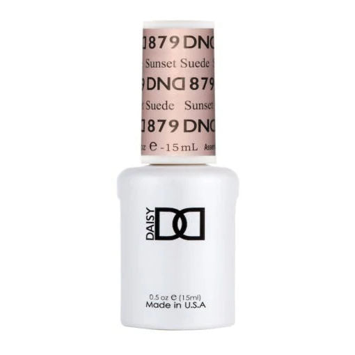 Sunset Suede DND #879 Daisy Gel Polish (15ml)