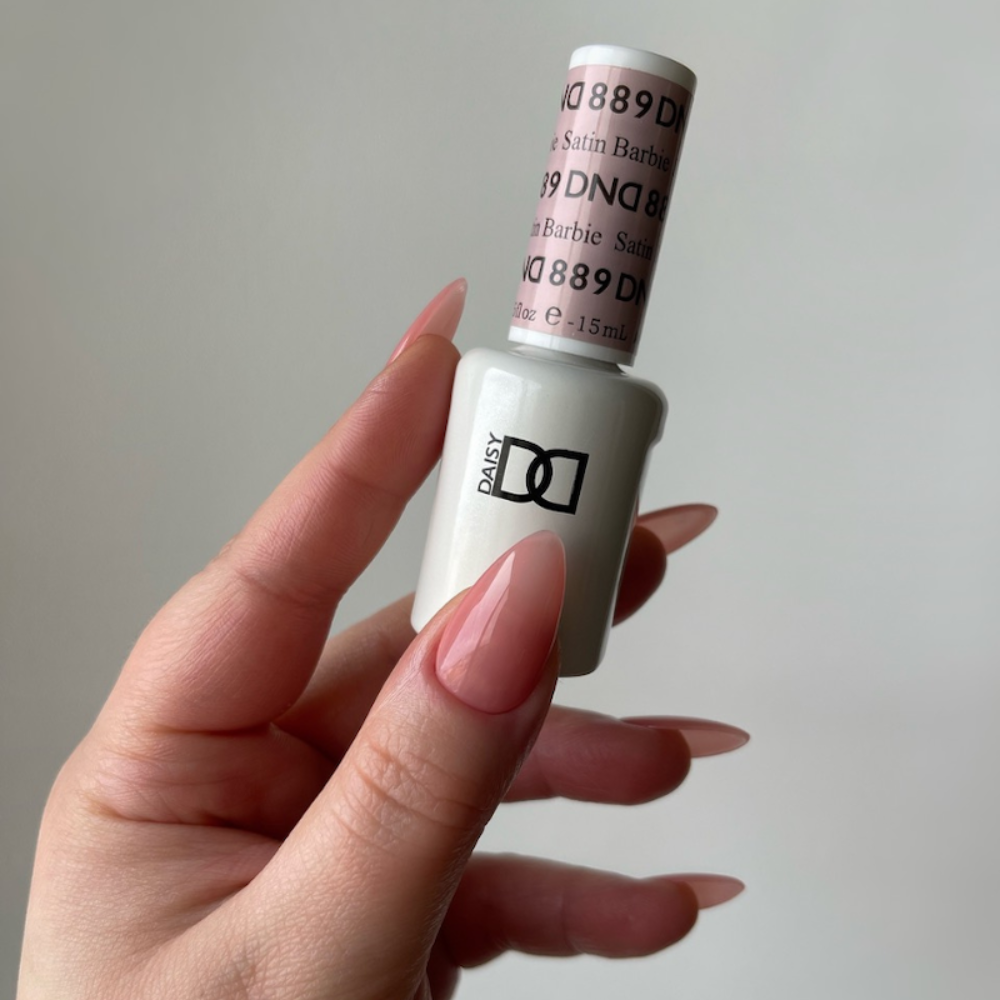 Satin Barbie DND #889 Gel Polish 15ml