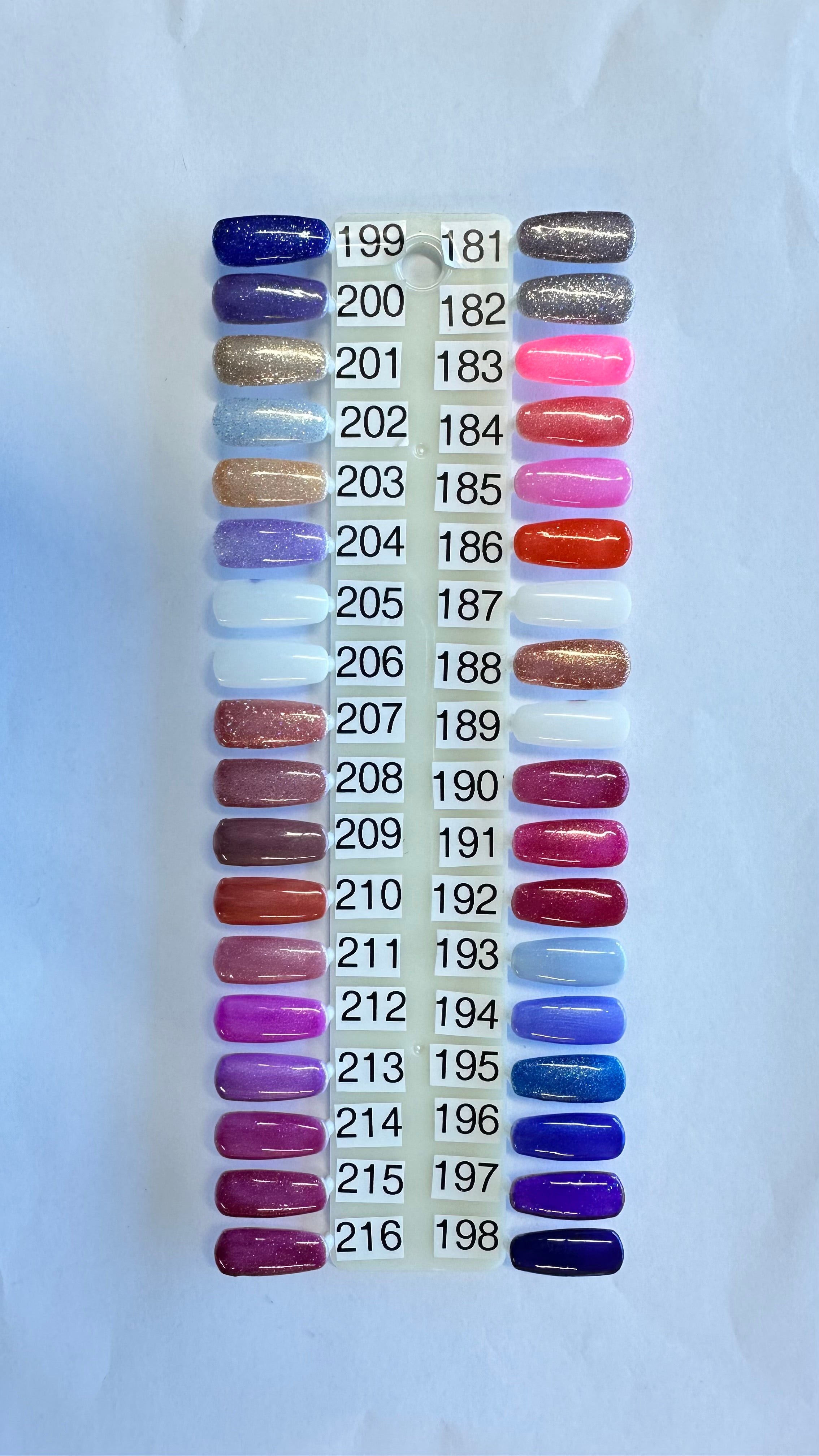 ANS Gel polish # 181-216
