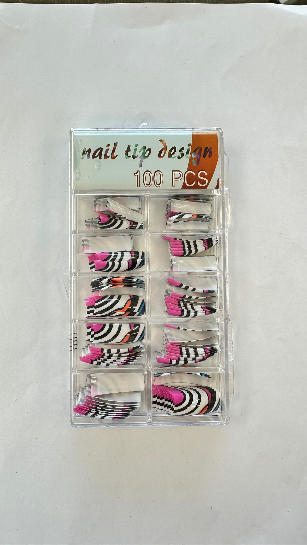 Nail Tip Design 100 pcs