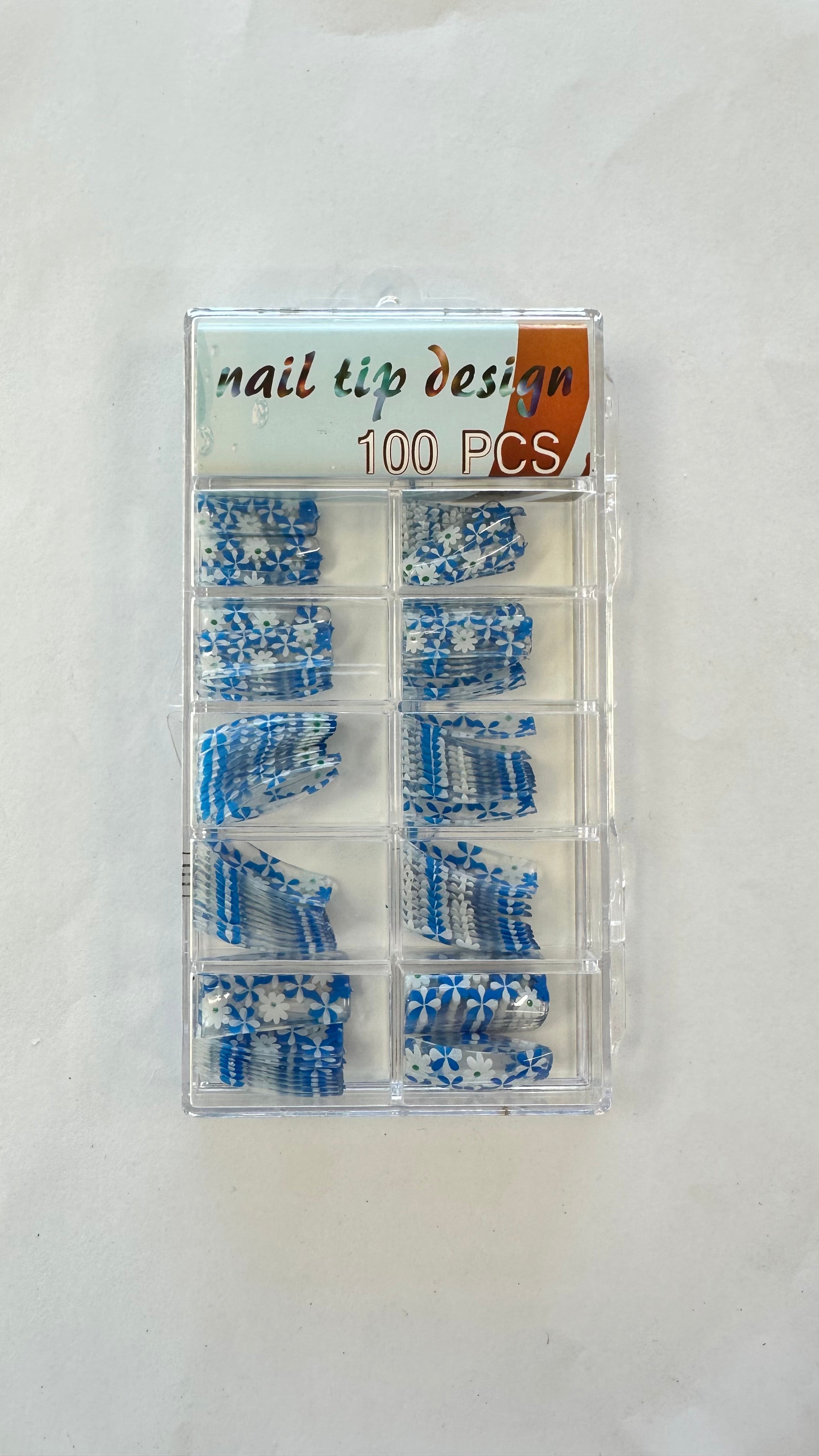 Nail Tip Design 100 pcs