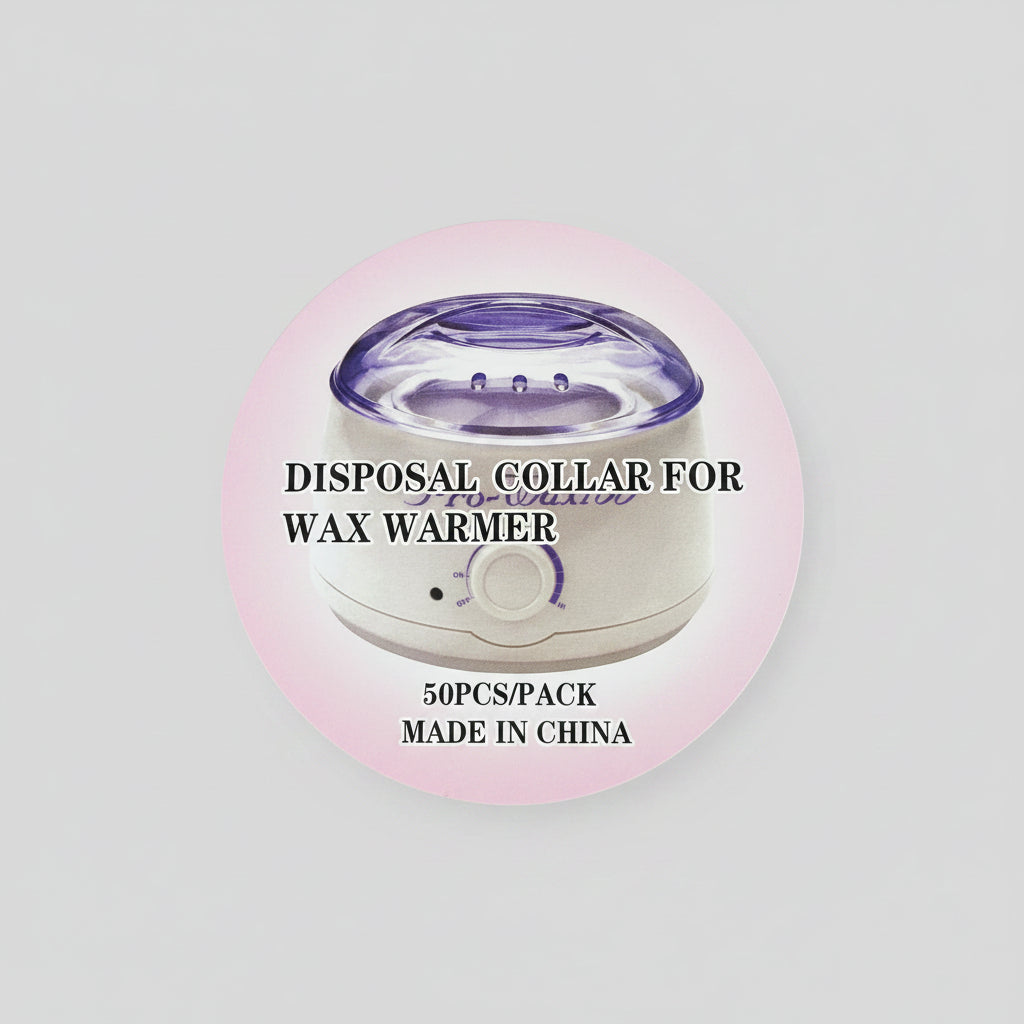 Disposal Collar for wax warmer