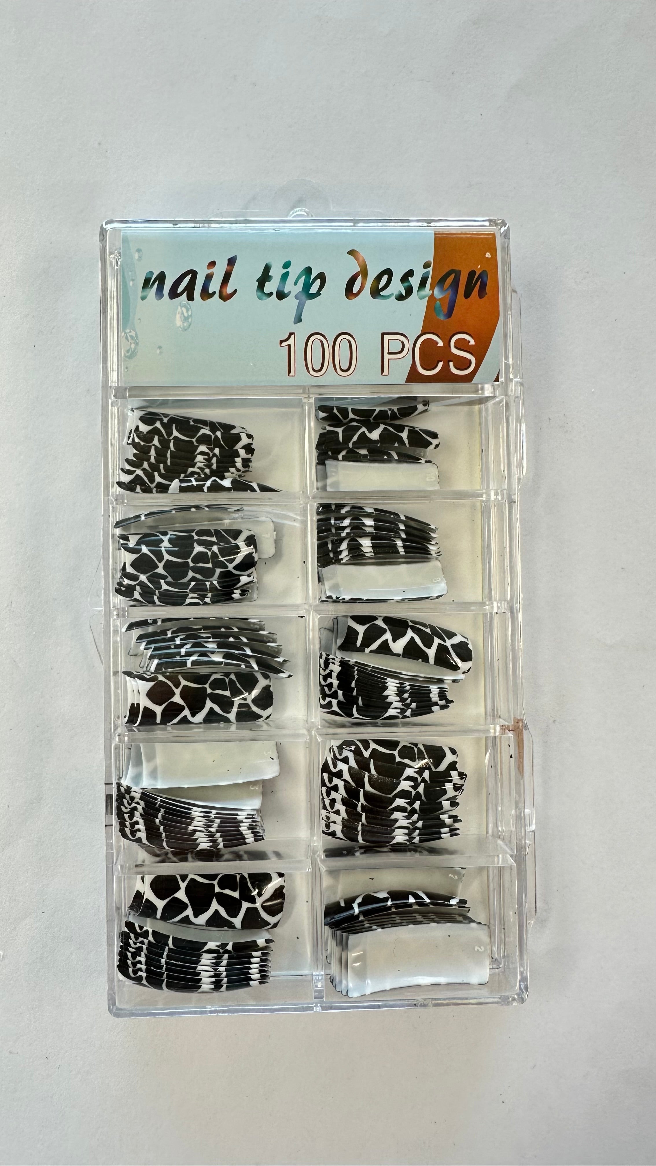Nail Tip Design 100 pcs