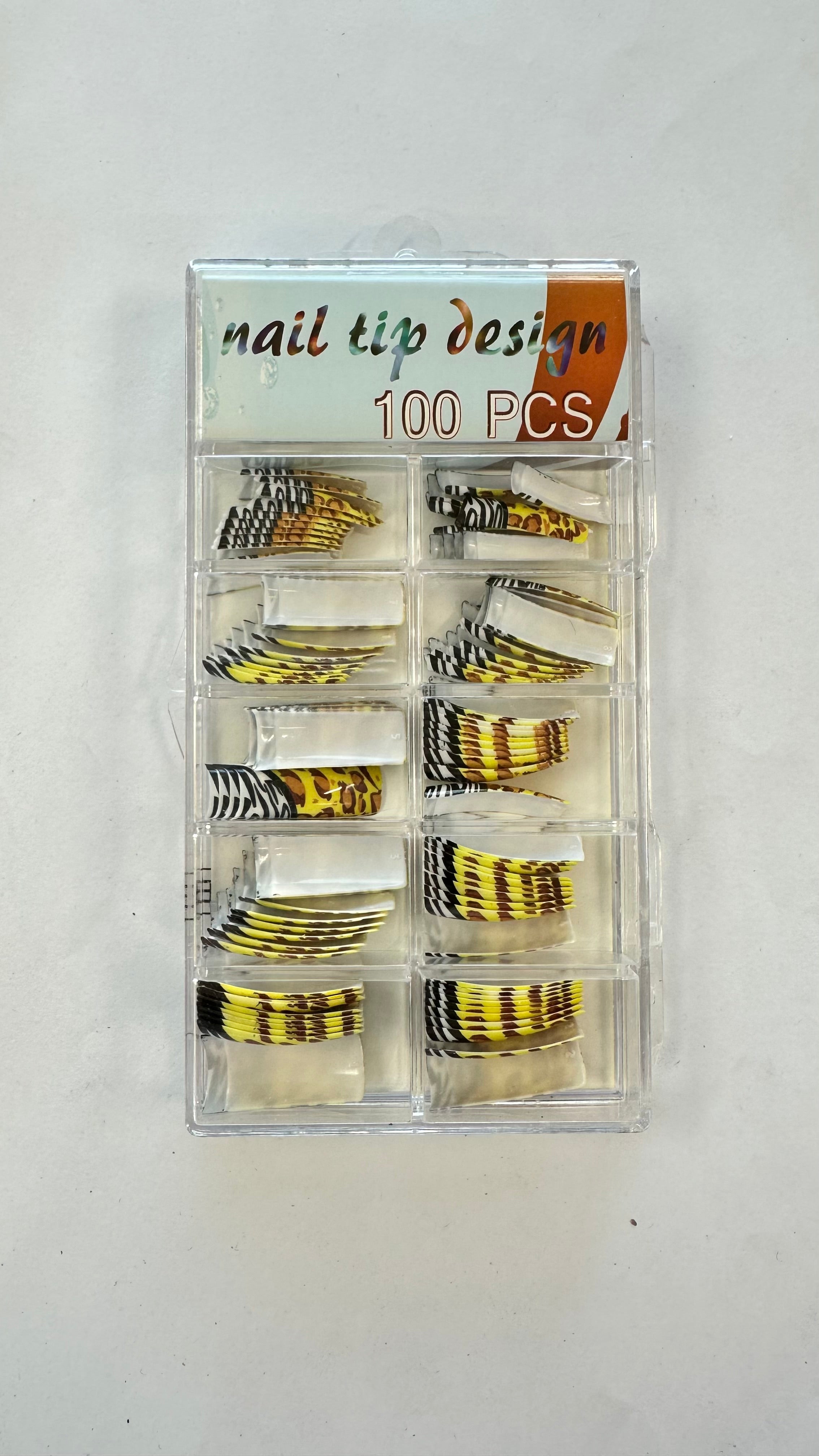Nail Tip Design 100 pcs