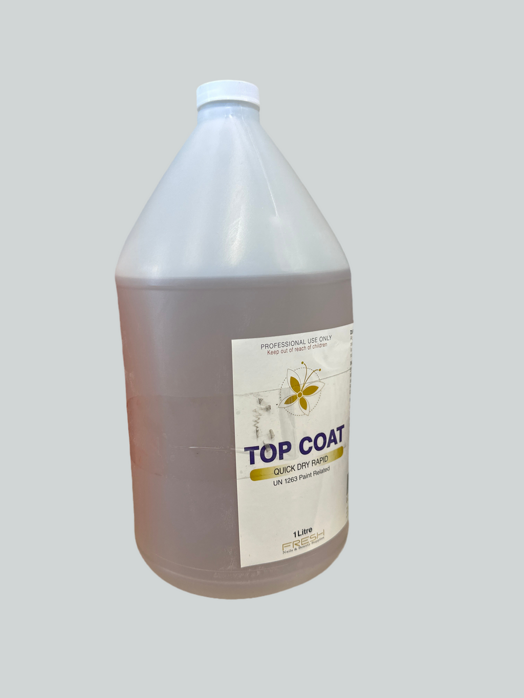 Quick dry Top Coat 1 gallon