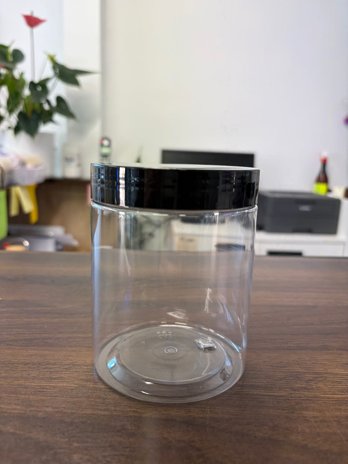 Plastic PET  jar 10pcs/pack