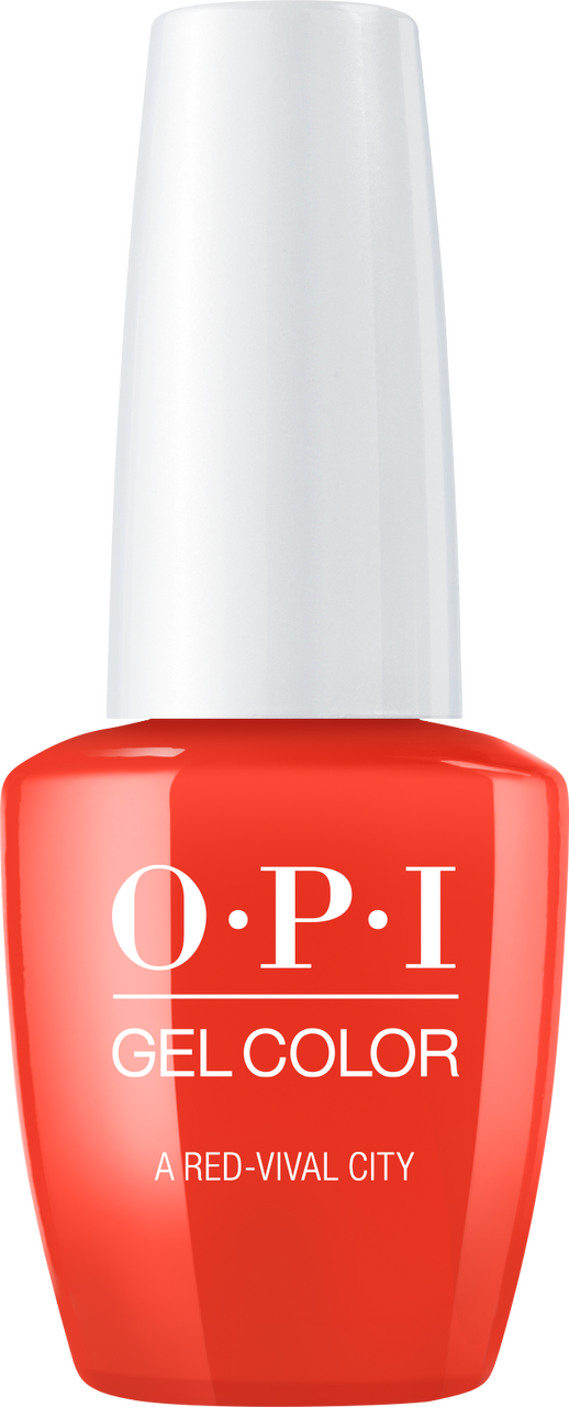 OPI Gel Colour - A Red-Vival City