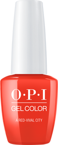 OPI Gel Colour - A Red-Vival City