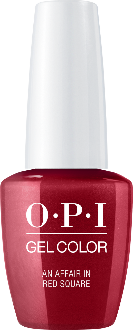 OPI Gel Colour - An Affair in Red Square