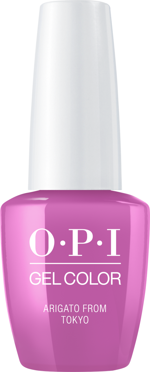 OPI Gel Colour - Arigato From Tokyo