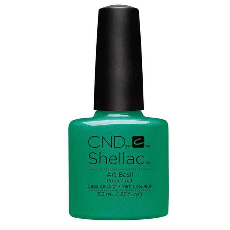 CND Shellac - Art Basil