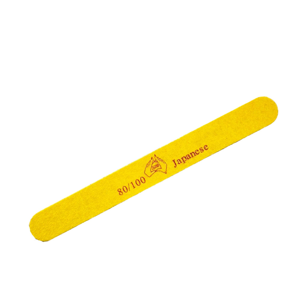 Japanese Nail File- 25 pieces bag 80/100