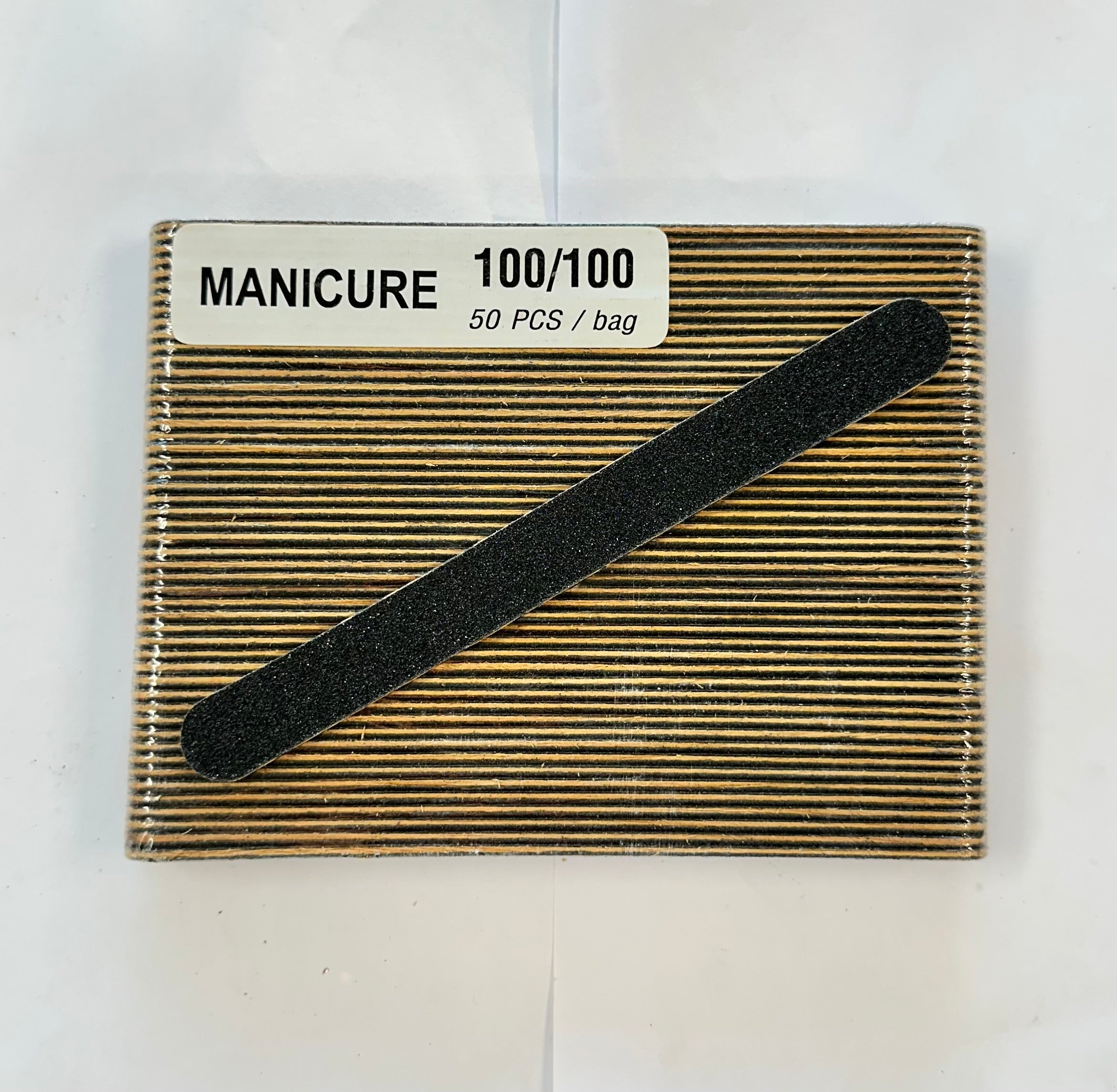 Nail File 100pcs bag