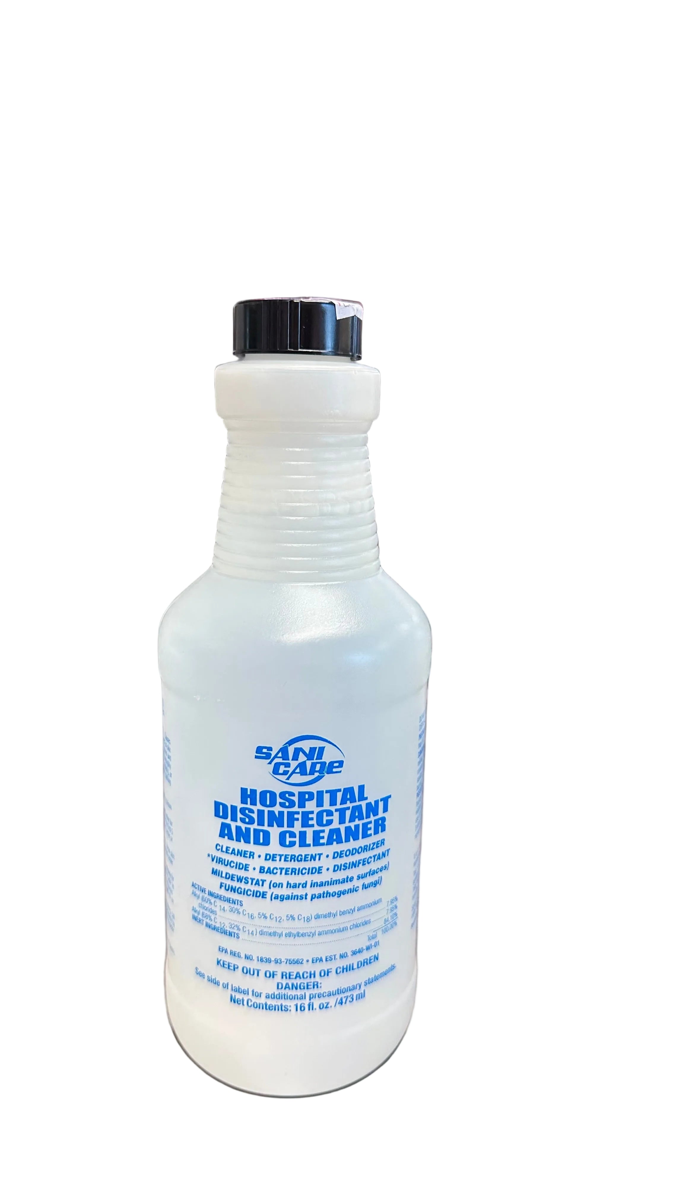 Sanicare Hospital Disinfectant and Cleaner 473ml
