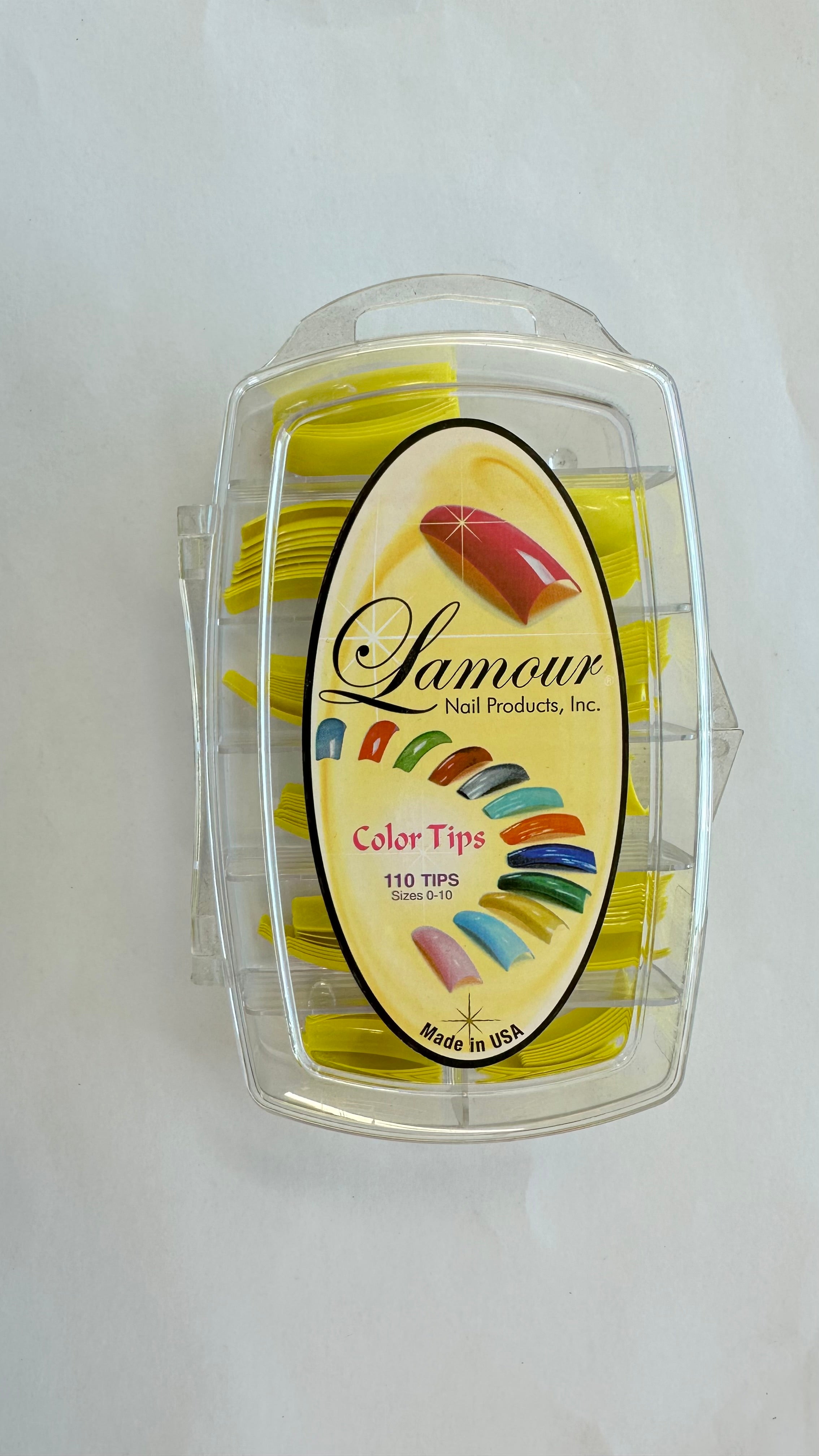 Lamour Colour Tips -assorted colour