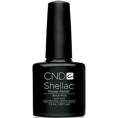 CND Shellac - Black Pool