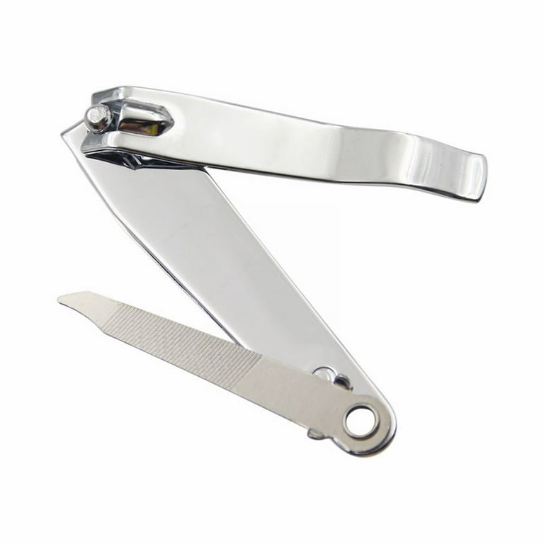 Silver Nail Clipper