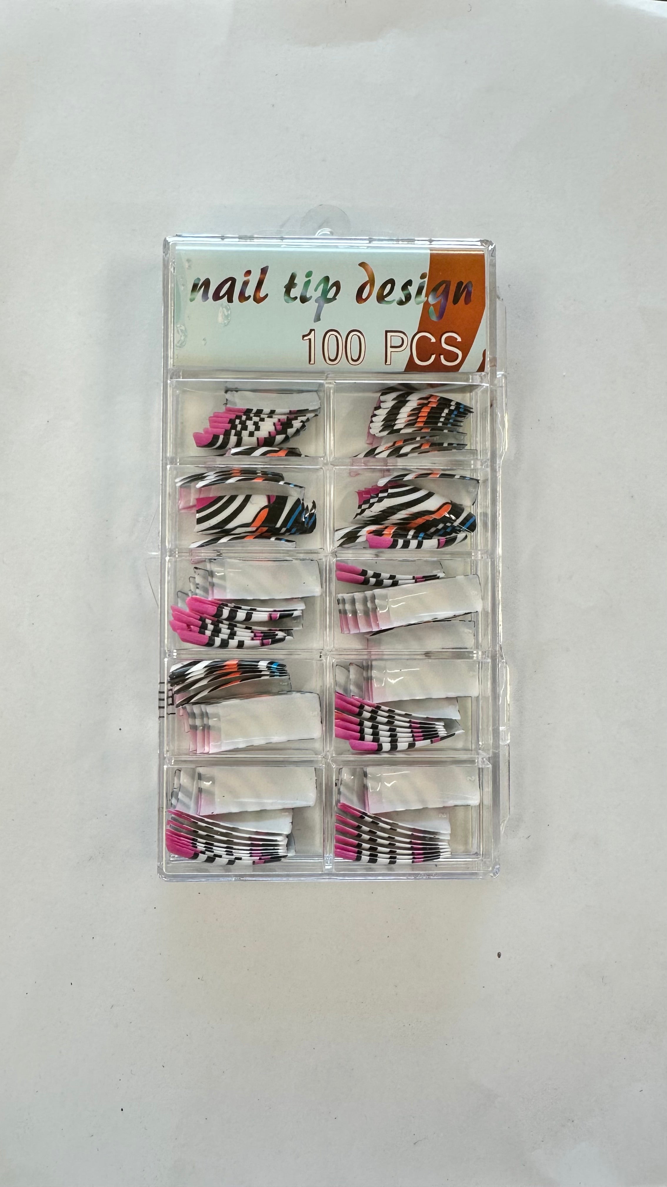 Nail Tip Design 100 pcs