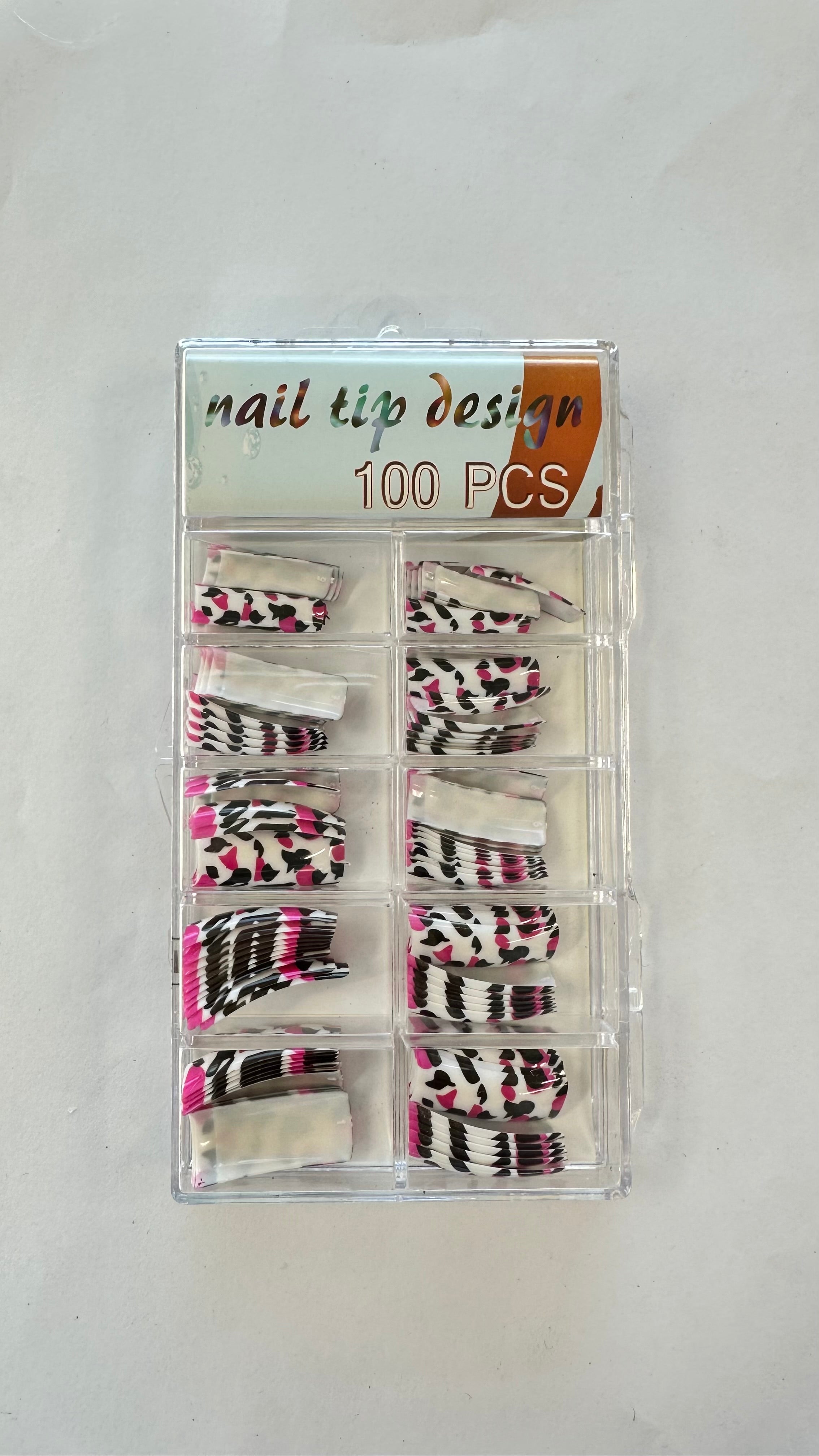 Nail Tip Design 100 pcs
