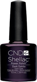 CND Shellac - Dark Dahlias Colour