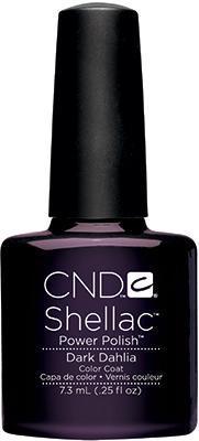 CND Shellac - Dark Dahlias Colour