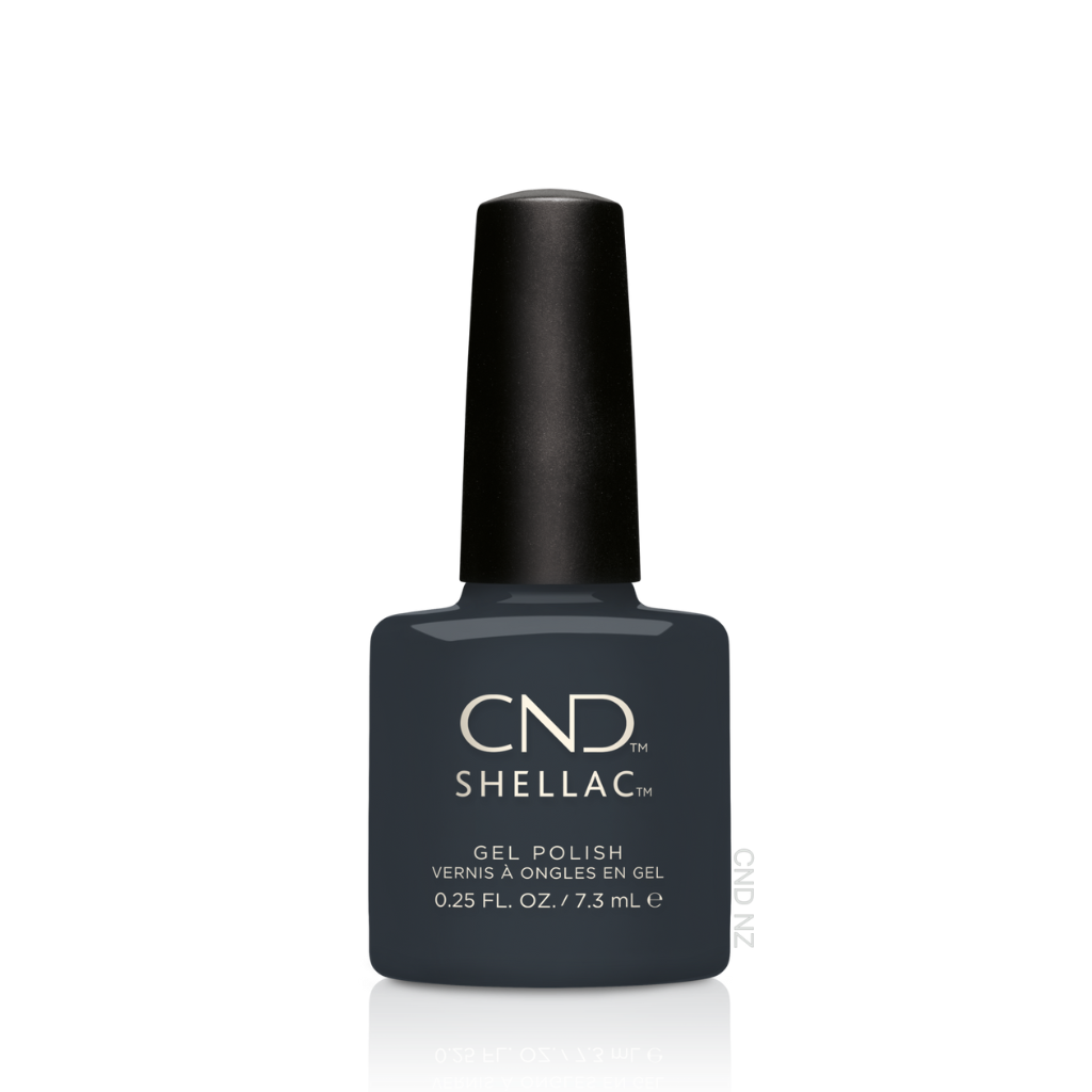 CND Shellac - Asphalt