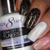 Cre8tion Gel Polish - Soak Off Gel Flakes 06