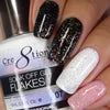 Cre8tion Gel Polish - Soak Off Gel Flakes 07