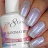 Cre8tion Gel Polish - Soak Off Gel Holographic 01