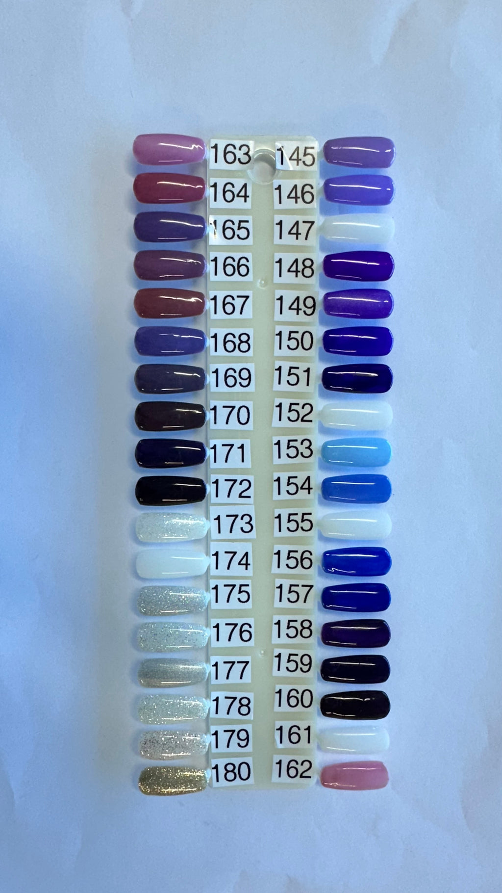 ANS Gel polish # 145-180