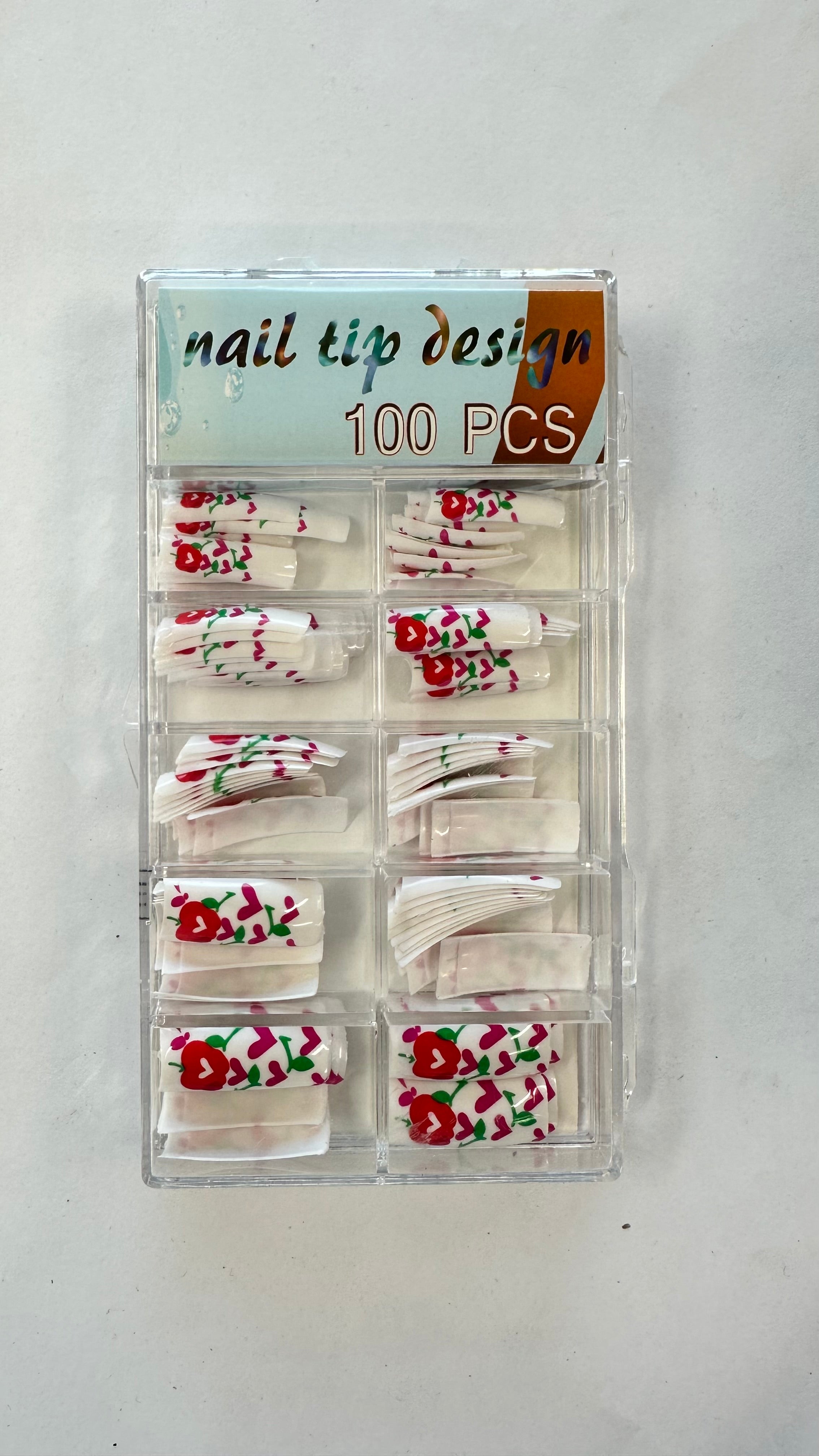 Nail Tip Design 100 pcs