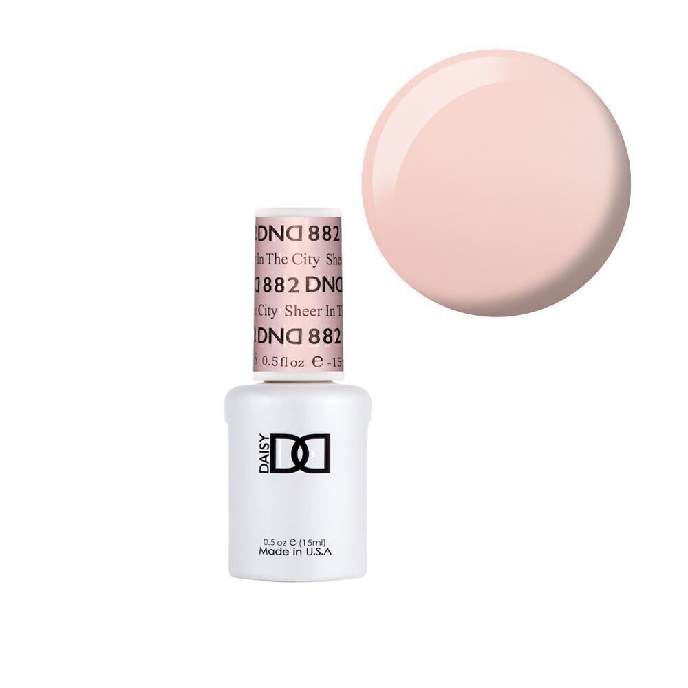 Sheer In The City DND #882 Gel Polish 15ml