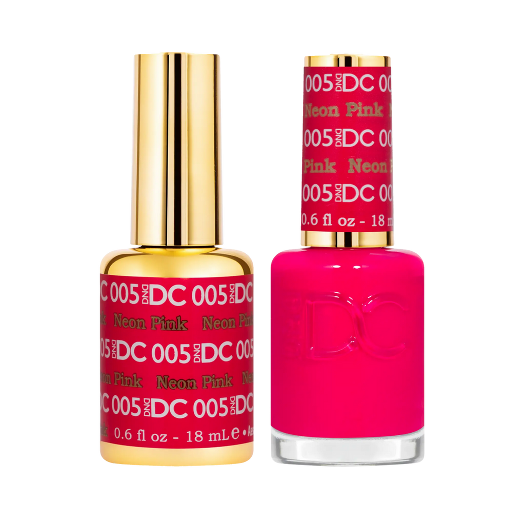 DND Duo Set #DC005 - Neon Pink